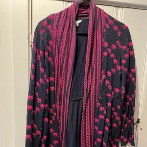 Crown and Ivy elephant cardigan. So cute!